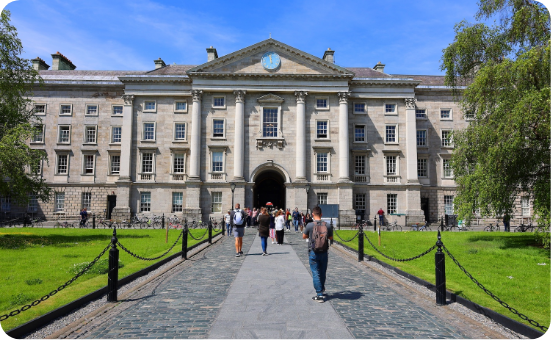 study in ireland